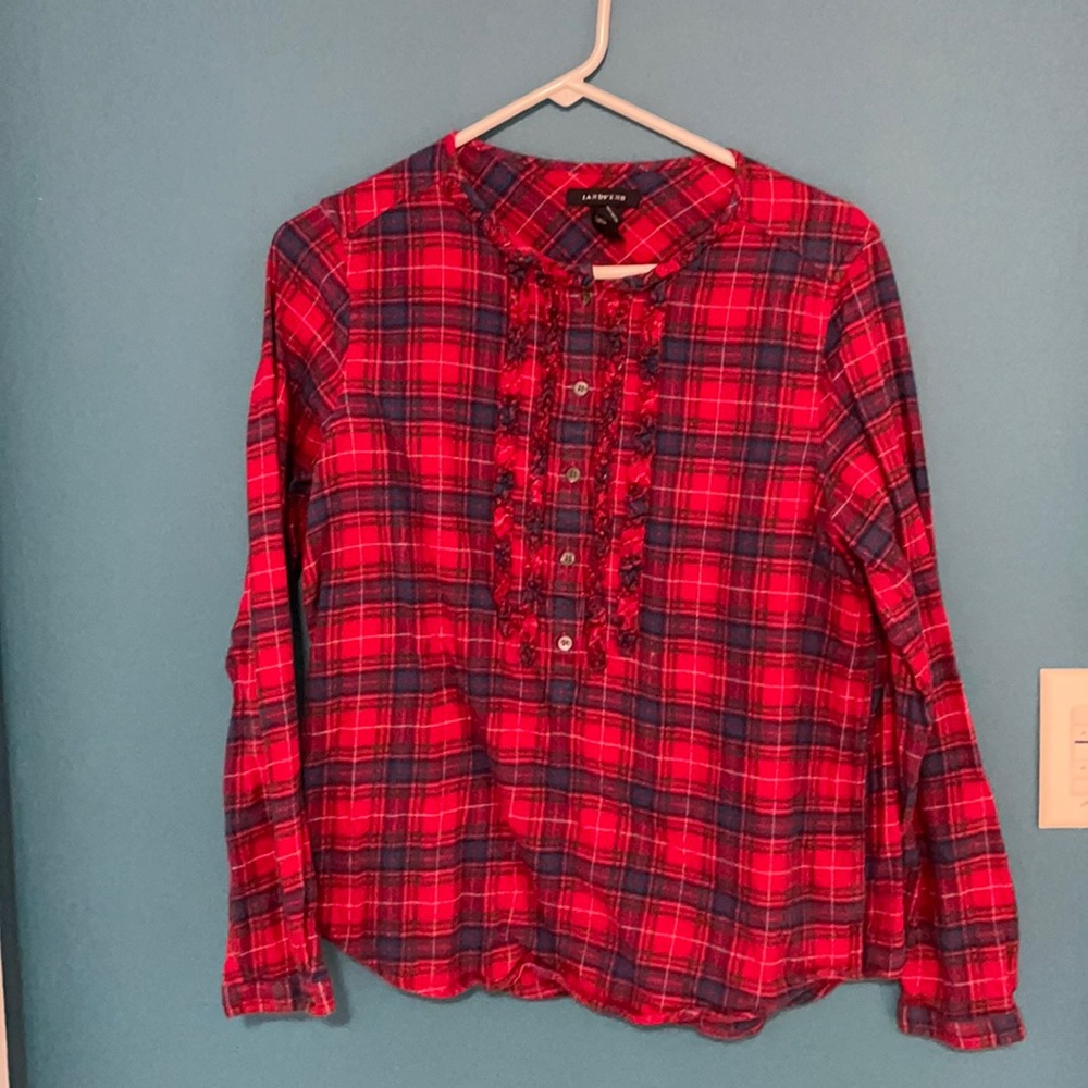 Lands End Flannel